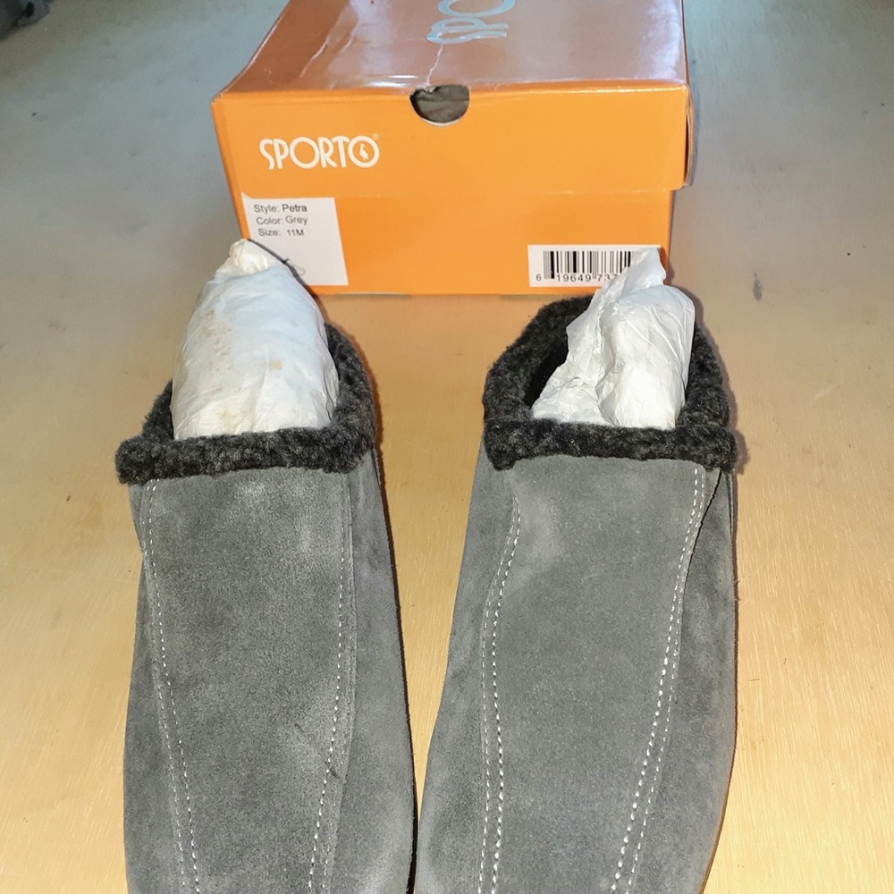 Sporto suede clog